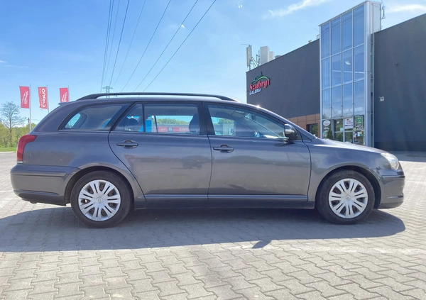 Toyota Avensis cena 12500 przebieg: 289714, rok produkcji 2008 z Błażowa małe 781